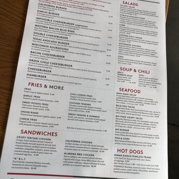 Gotts Roadside - Burgers Near Me - Napa, California