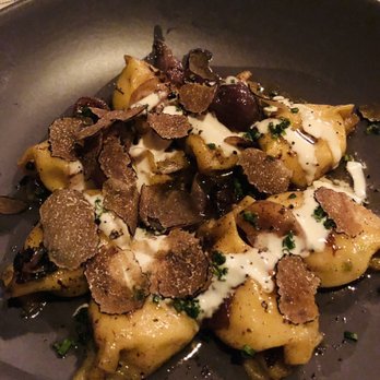 Monteverde - Potato-filled zlikrofi - best dish of the night!! - Italian Near Me - Chicago, Illinois