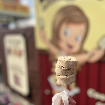 Wisconsin State Fair - Cookie dough on a stick - Festivals Near Me - West Allis, Wisconsin
