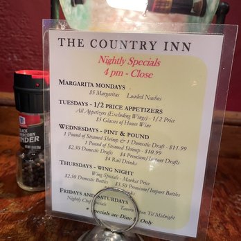 Morgan Tavern - Daily specials - American Near Me - Berkeley Springs, West Virginia
