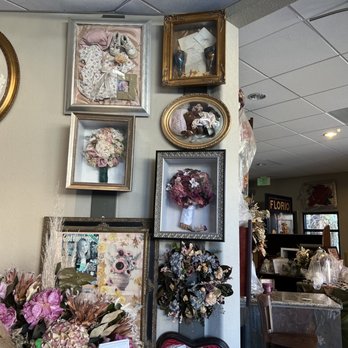 Shanel's Flowers & Frames - Inside - Framing Near Me - Campbell, California