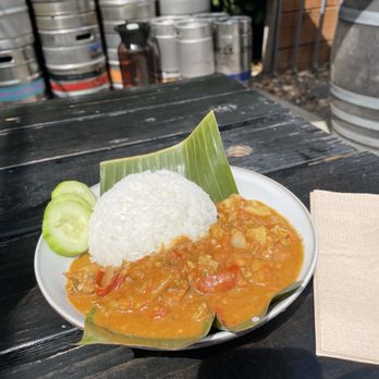 Village Kitchen - Village curry with pork - Food Trucks Near Me - Portland, Oregon Village Kitchen - Village curry with pork - Food Trucks Near Me - Portland, Oregon