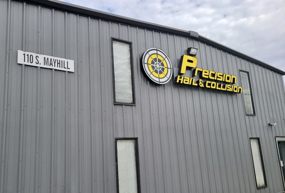 PRECISION HAIL AND COLLISION Updated August 2024 110 S Mayhill Rd, Denton, Texas Body