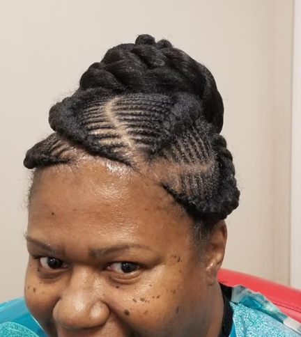 Hair by Sakina Logo