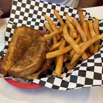 Troy's 105 Diner - Reuben sandwich with fries - Diners Near Me - Boone, North Carolina Troy's 105 Diner - Reuben sandwich with fries - Diners Near Me - Boone, North Carolina