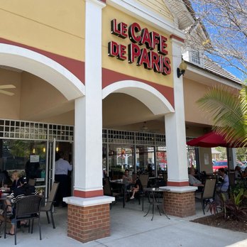 Le Cafe De Paris - Front of the Cafe - Coffee & Tea Near Me - Orlando, Florida Le Cafe De Paris - Front of the Cafe - Coffee & Tea Near Me - Orlando, Florida