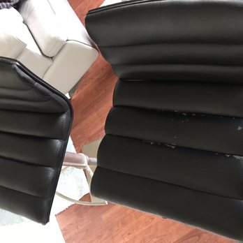 Xpert Upholstery Works - Before Daniel reupholstered see the nicks on the right. - Auto Upholstery Near Me - Sacramento, California Xpert Upholstery Works - Before Daniel reupholstered see the nicks on the right. - Auto Upholstery Near Me - Sacramento, California