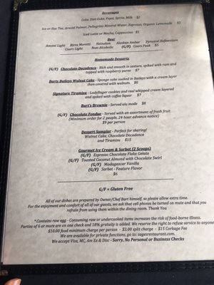 Menu photo 8 Sages Restaurant Redmond, WA