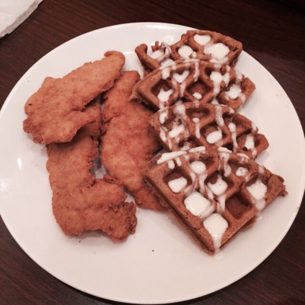 Amari's Restaurant - Chicken and carrot cake waffles - New American Near Me - Philadelphia, Pennsylvania Amari's Restaurant - Chicken and carrot cake waffles - New American Near Me - Philadelphia, Pennsylvania