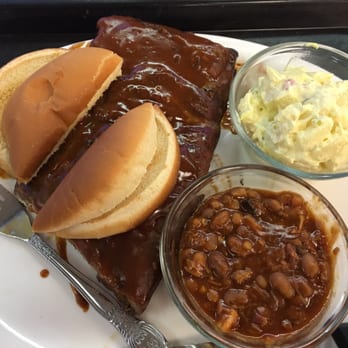 Coleman's Bar-B-Q - Rib Plate - Barbeque Near Me - Senatobia, Mississippi