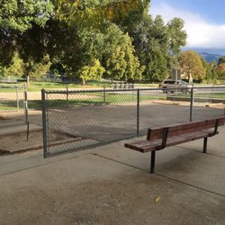 Union Park - Horseshoe pits and seating