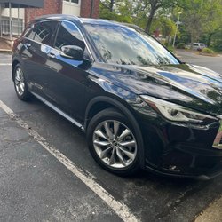Manley's Mobile Electronics - Tint work