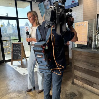 California Coffee Republic - The inside, and the news was there this morning. - Cafes Near Me - Moorpark, California California Coffee Republic - The inside, and the news was there this morning. - Cafes Near Me - Moorpark, California