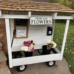 Coffeesmith - Fresh cut floweres!