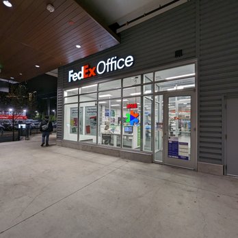1. FedEx Office Print & Ship Center