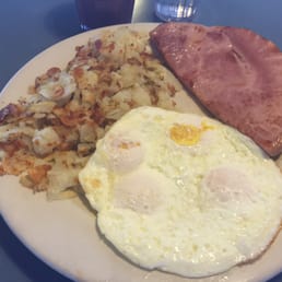 Ham Off the Bone & Eggs