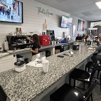 Josephine's Italian Market - Coffee counter - International Grocery Near Me - Brandon, Florida Josephine's Italian Market - Coffee counter - International Grocery Near Me - Brandon, Florida