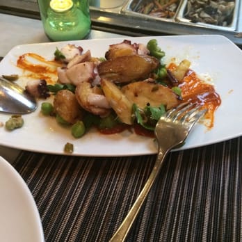 A16 - Octopus appetizer - Italian Near Me - San Francisco, California A16 - Octopus appetizer - Italian Near Me - San Francisco, California