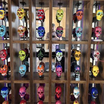 Salt Tacos y Tequila - SanTan - Dia De Los Muertos Skulls - Mexican Near Me - Gilbert, Arizona