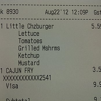 Five Guys - Burgers Near Me - New York, New York