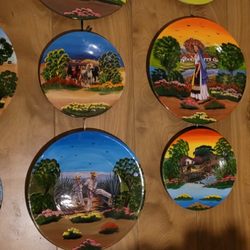 Mi Tierra Mexican Imports - Hand made mexican plates