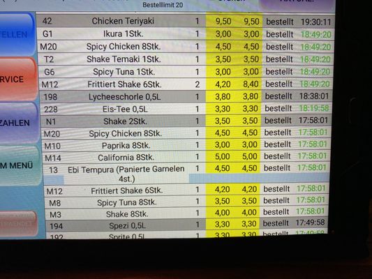 Menu photo 1 MOSO Sushi & Grill Paderborn, NW