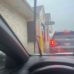 McDonald's - The speaker was rude but overall I got what I needed!!