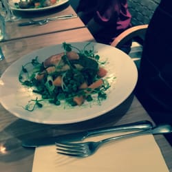 The Watermark - Great food. This is salmon.