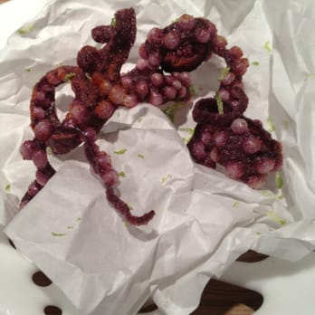 Pakta - Crunchy tentacular amuse bouche - Nikkei Near Me - Barcelona, B Pakta - Crunchy tentacular amuse bouche - Nikkei Near Me - Barcelona, B