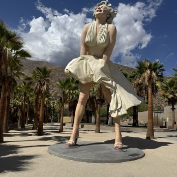 Forever Marilyn - Landmarks & Historical Buildings Near Me - Palm Springs, California Forever Marilyn - Landmarks & Historical Buildings Near Me - Palm Springs, California
