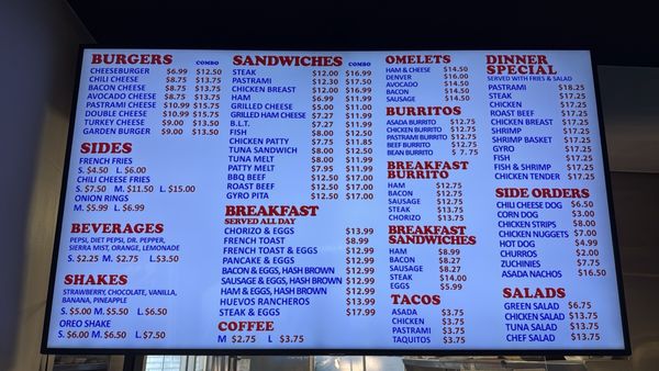 Menu photo 2 Super Charburgers Tujunga, CA Menu photo 2 Super Charburgers Tujunga, CA
