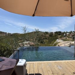 Casa Misiones Glamping - View from the pool area