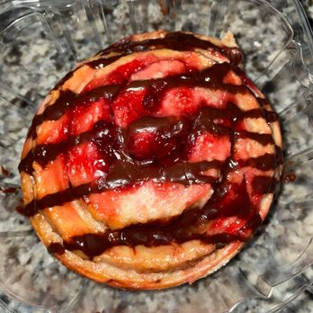 Packhouse Coffee Company - a pastry in a plastic container - Coffee & Tea Near Me - Louisburg, North Carolina Packhouse Coffee Company - a pastry in a plastic container - Coffee & Tea Near Me - Louisburg, North Carolina