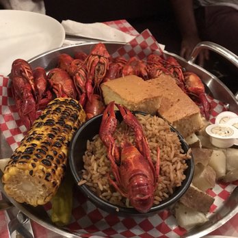 Tooloulous - 1/2 crawfish boil. It's enough to feed two if you have an appy or two! - Cajun/Creole Near Me - Banff, Alberta