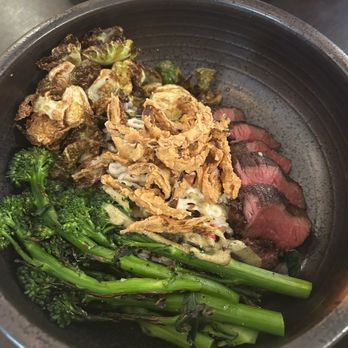 SAMK - Grilled steak veg grain bowl - Asian Fusion Near Me - Rowland Heights, California SAMK - Grilled steak veg grain bowl - Asian Fusion Near Me - Rowland Heights, California