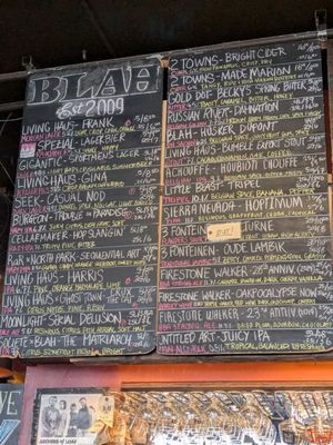 Menu photo 1 Blind Lady Ale House San Diego, CA