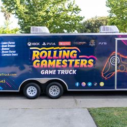Rolling Gamesters Game Truck