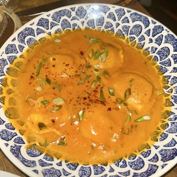 Anassa Taverna Astoria - Homemade Lobster Ravioli - Mediterranean Near Me - Astoria, New York Anassa Taverna Astoria - Homemade Lobster Ravioli - Mediterranean Near Me - Astoria, New York