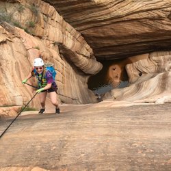 Southern UT Guiding - Canyoneering near hurricane, ut