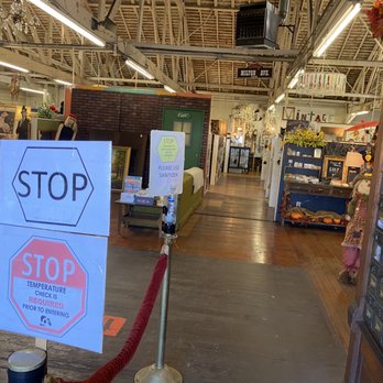King Richard's Antique Center - They'll take your temperature - Antiques Near Me - Whittier, California