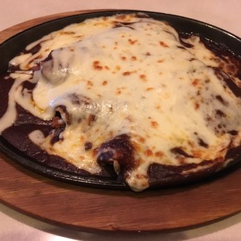 Burrito Jalisco - Beef enchiladas with mole sauce! - Mexican Near Me - Orland Park, Illinois