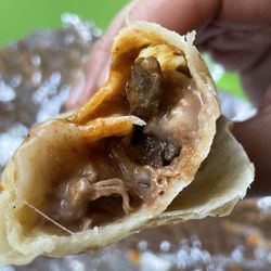 Burritos La Palma - Birria De Res Burrito Con Todo Burrito