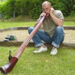 Didgeridoo-Lehrer Rainer Hohental