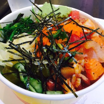 Poki One N Half - More poke - Seafood Near Me - San Diego, California Poki One N Half - More poke - Seafood Near Me - San Diego, California