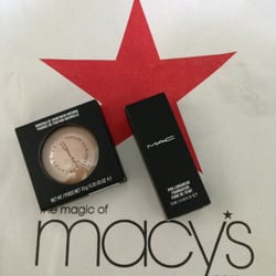 MAC Cosmetics at Macy's - Woot woot!