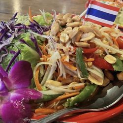 Authentic Som Tum Made Fresh Daily