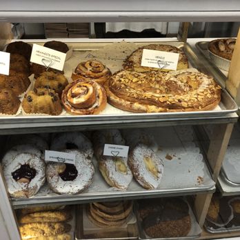 The Solvang Bakery - The bottom left is the Danish Waffle. Yum! It's crispier than I expected, but a fun new treat. - Bakeries Near Me - Solvang, California The Solvang Bakery - The bottom left is the Danish Waffle. Yum! It's crispier than I expected, but a fun new treat. - Bakeries Near Me - Solvang, California