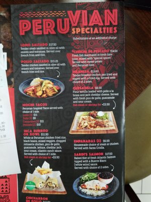 Menu photo 3 Sardi's Pollo A La Brasa Glen Burnie, MD Menu photo 3 Sardi's Pollo A La Brasa Glen Burnie, MD