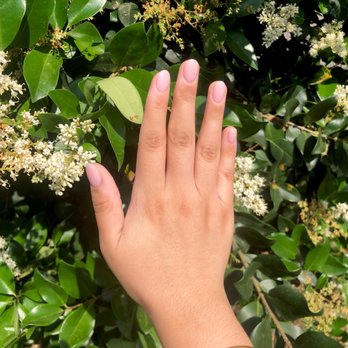 Phoenix Nail Bar - Gorgeous pink dip nails and cuticle care! - Nail Salons Near Me - Gainesville, Florida