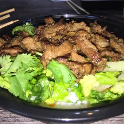Wok Fire & Grill - Try our Grilled Bowl!